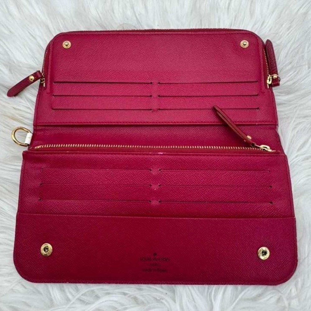 Authentic Louis Vuitton Multicolor Murakami Long Wallet White Zippy Wallet - Picture 9 of 14